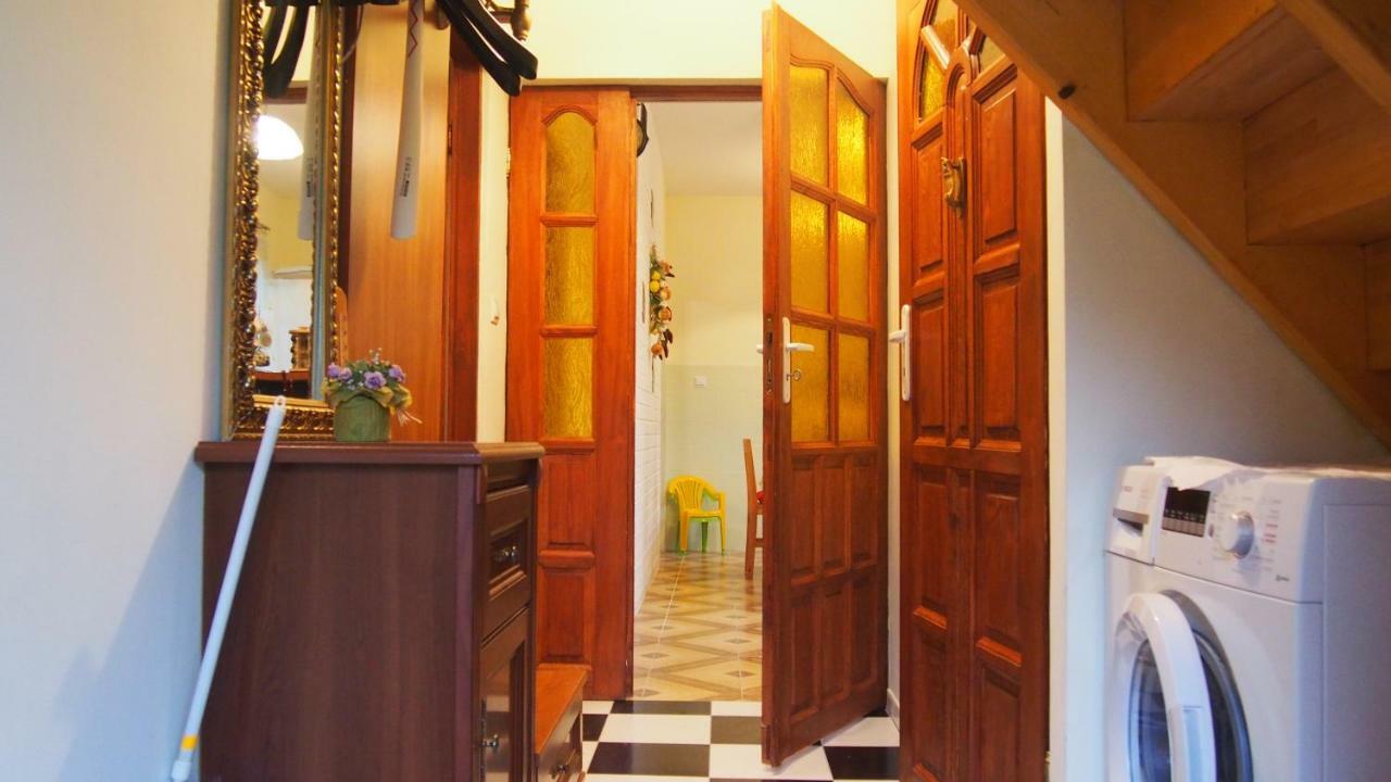 Bieszczadzki Dworek اوسترزوكي دولن المظهر الخارجي الصورة